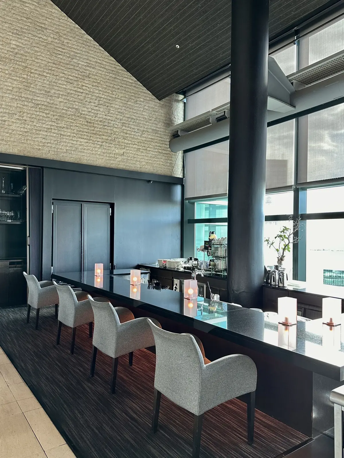 新年会ランチへは明るいNATURALカラの画像_13