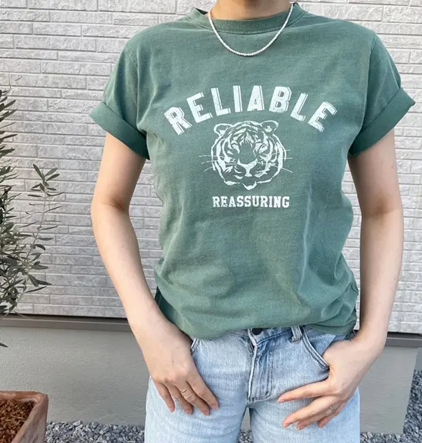 LAZO_N33°　タイガープリントTee