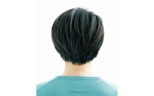 前髪で生えグセ＆白髪を解決