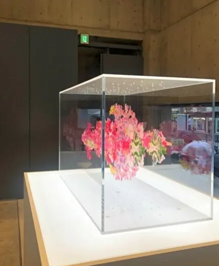 ミス ディオール アート イベントに行っの画像_8