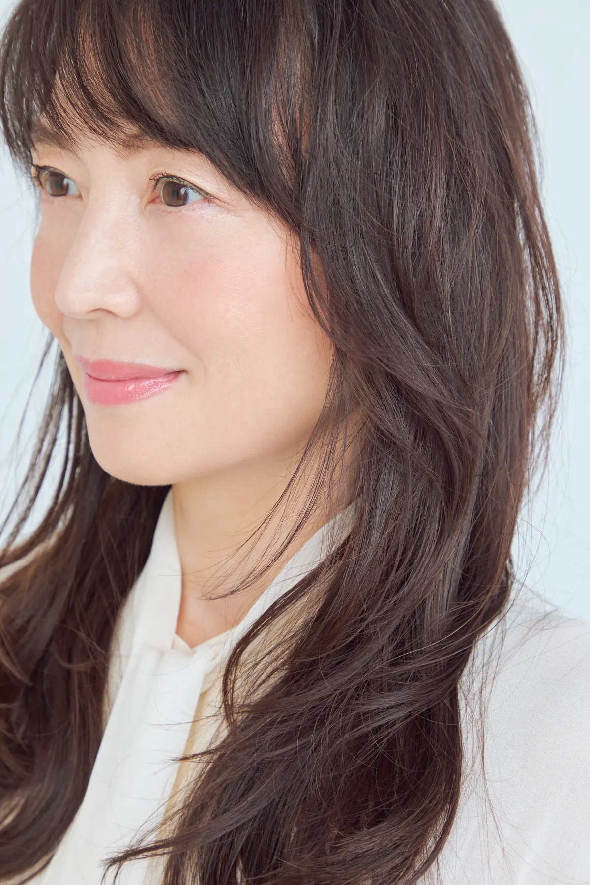 ロングヘアのポイント