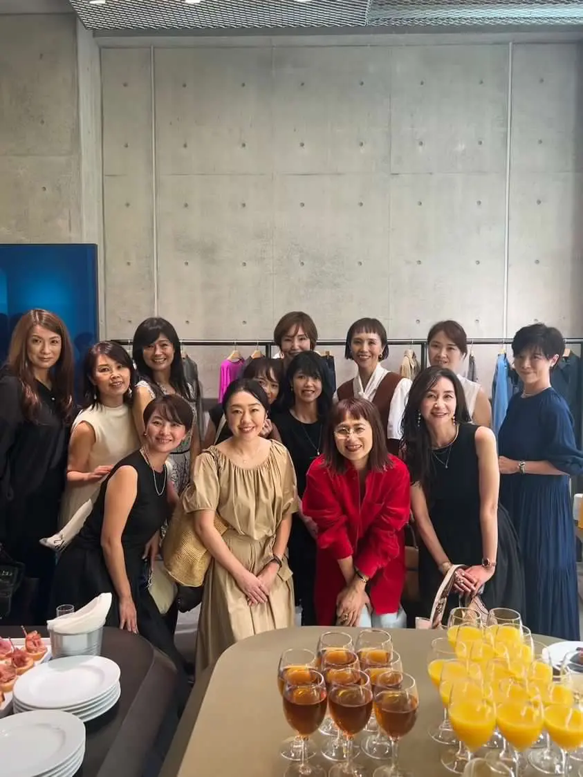 編集長やjマダムの皆さんと