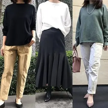 一枚でも着映え！季節の変わり目にぴったり「サーマルニットプルオーバー」人気コーデ6選