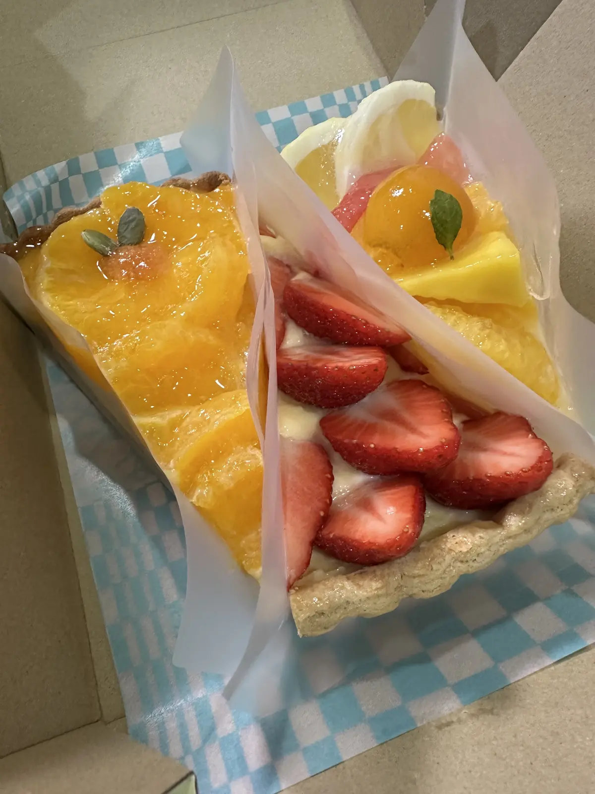 タルト　ケーキ