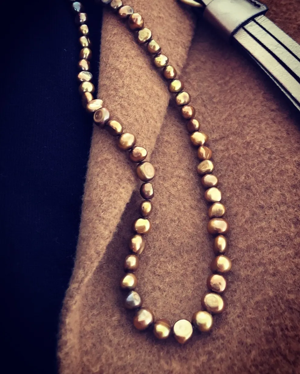 ほめられCAMELなガウンコートの画像_3