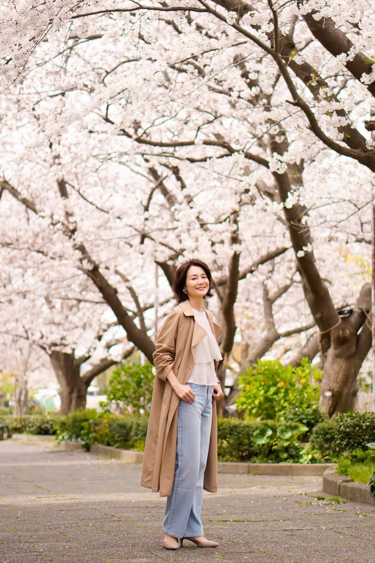 脚をきれいに見せてくれるUNIQLOデニの画像_1