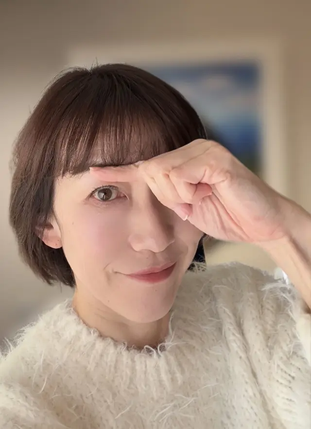 前髪で若見え効果 !!   Saleで買の画像_1