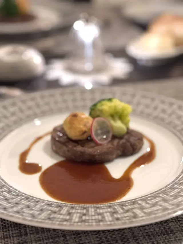 エルメスプレートでいただく厳選素材の夫婦の画像_12