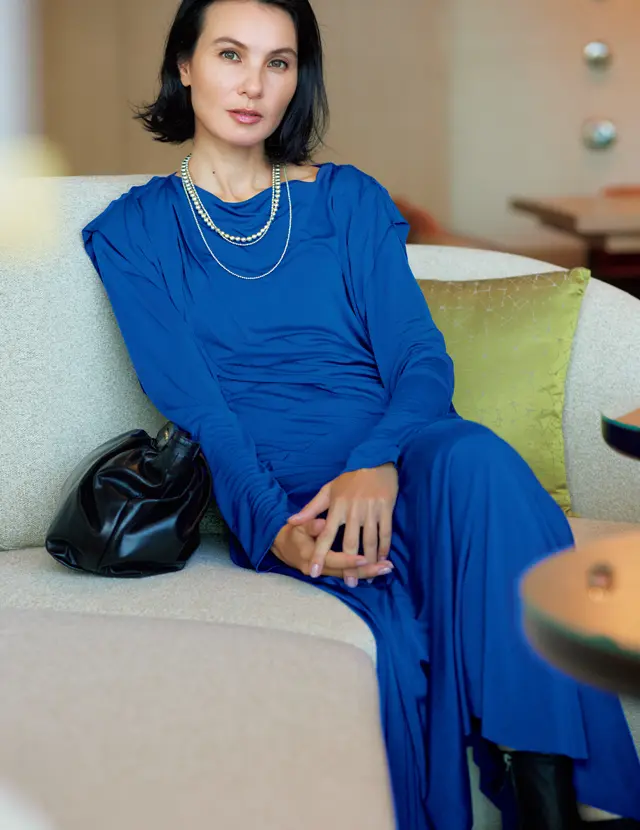 イザベル マランのワンピースの田沢美亜