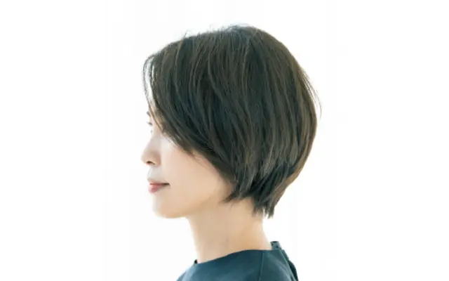 マスクと好相性なスタイリッシュヘア