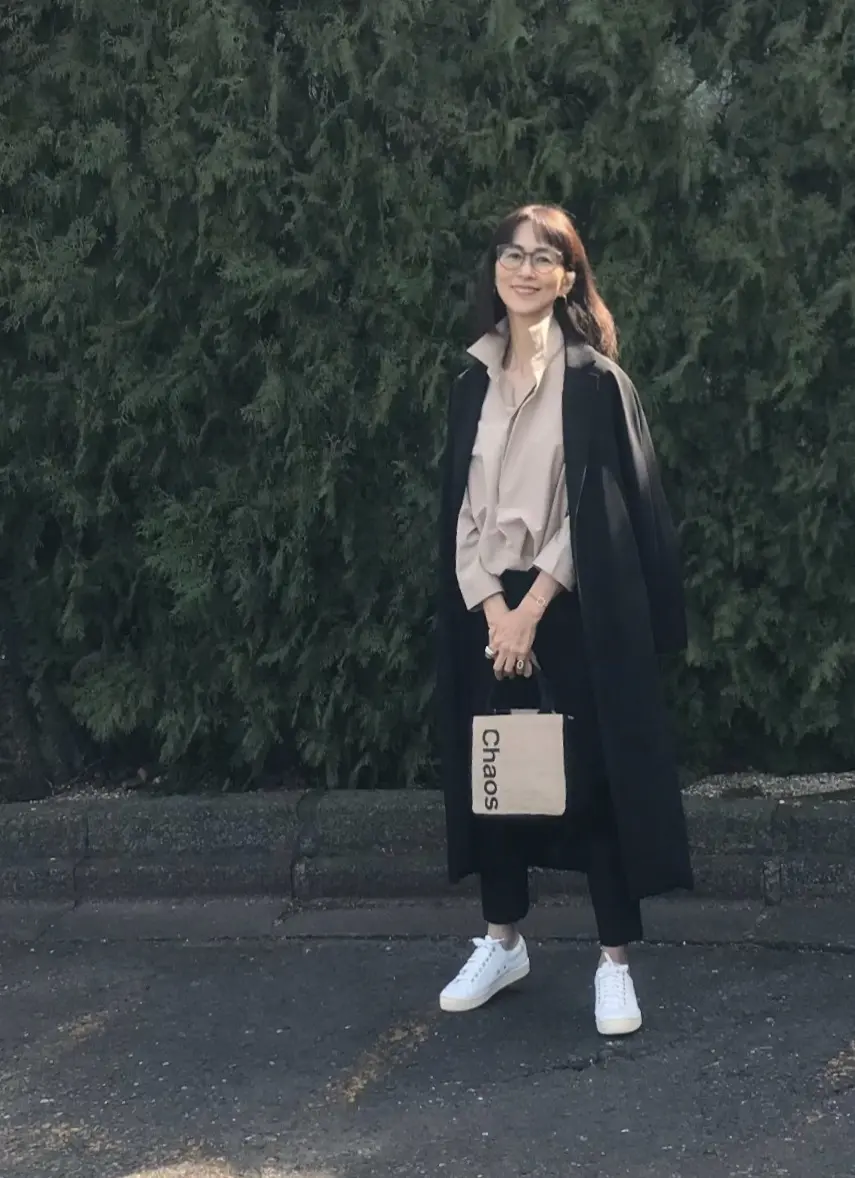 カオス×エクラ ジュート素材のこでかけBの画像_5