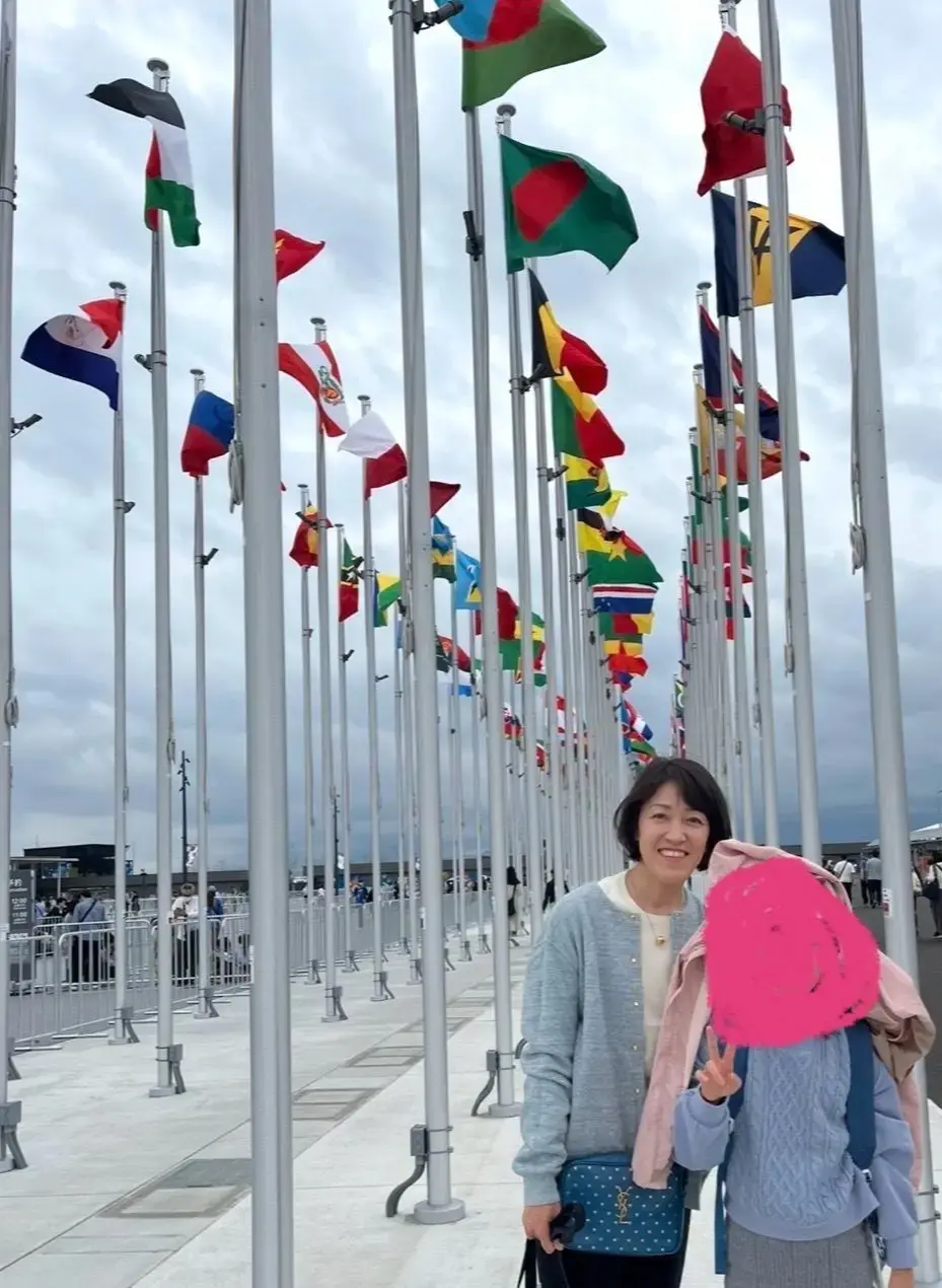 「いのち輝く未来社会のデザイン」開幕して１週間の万博、行ってきました！