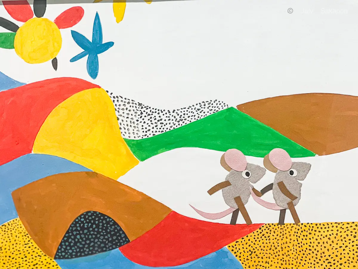 【LEO LIONNI】絵本づくり展@渋の画像_3