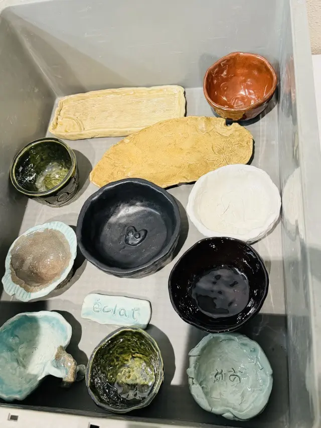 やきもの体験！愛知県陶磁美術館でオリジナの画像_8