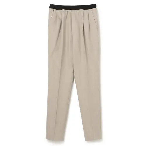 BEIGE， KNOWE / イージーパンツ