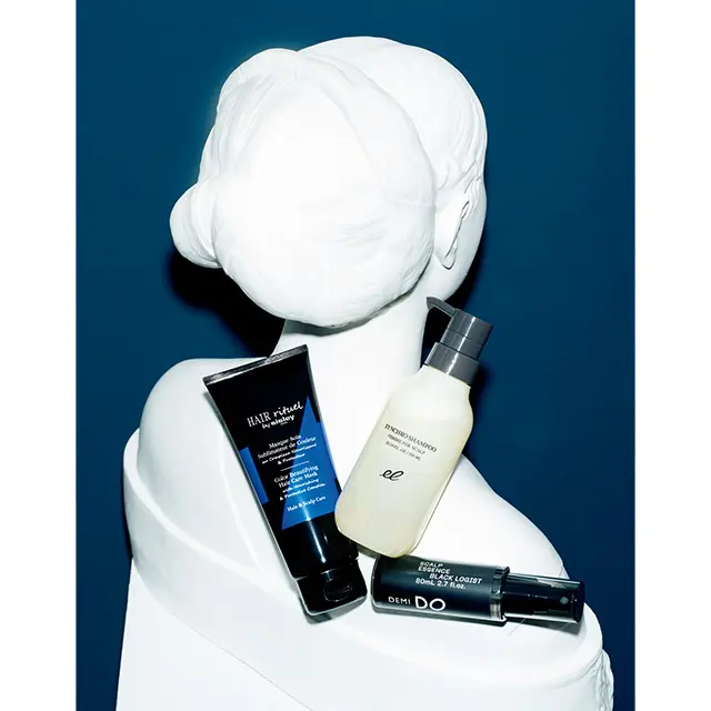 素材力を高め、自由度を高める 大人のためのヘアケア