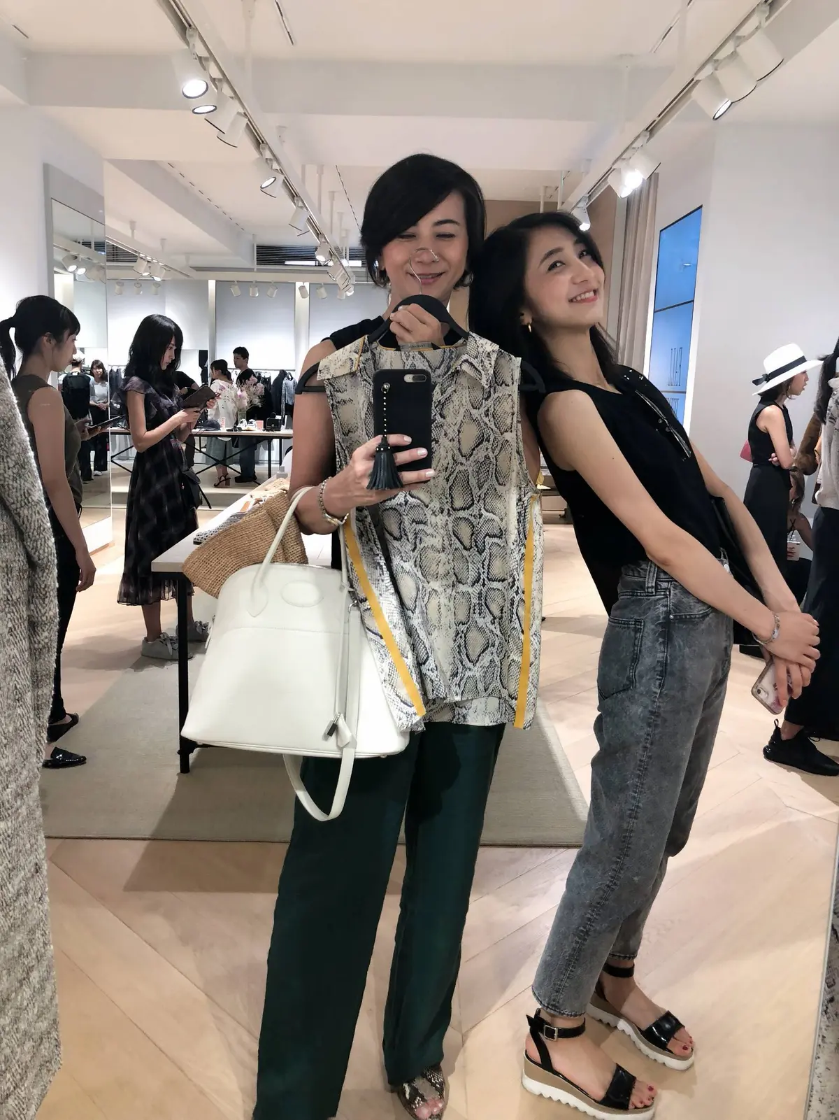 ZARAの18AWの展示会に行ってきましの画像_3