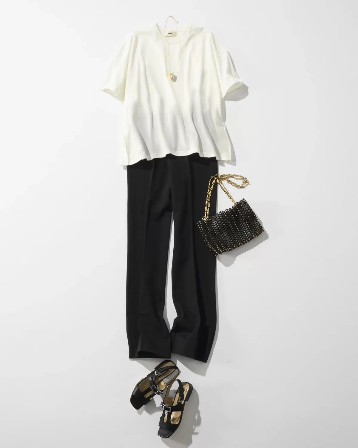 【50代Tシャツ7daysコーデ】体型カの画像_8