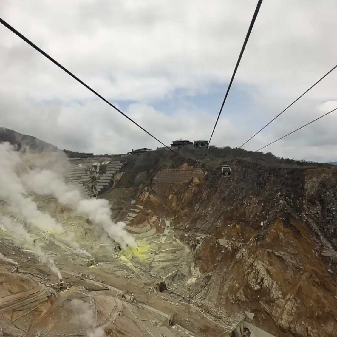 大涌谷　owakudani