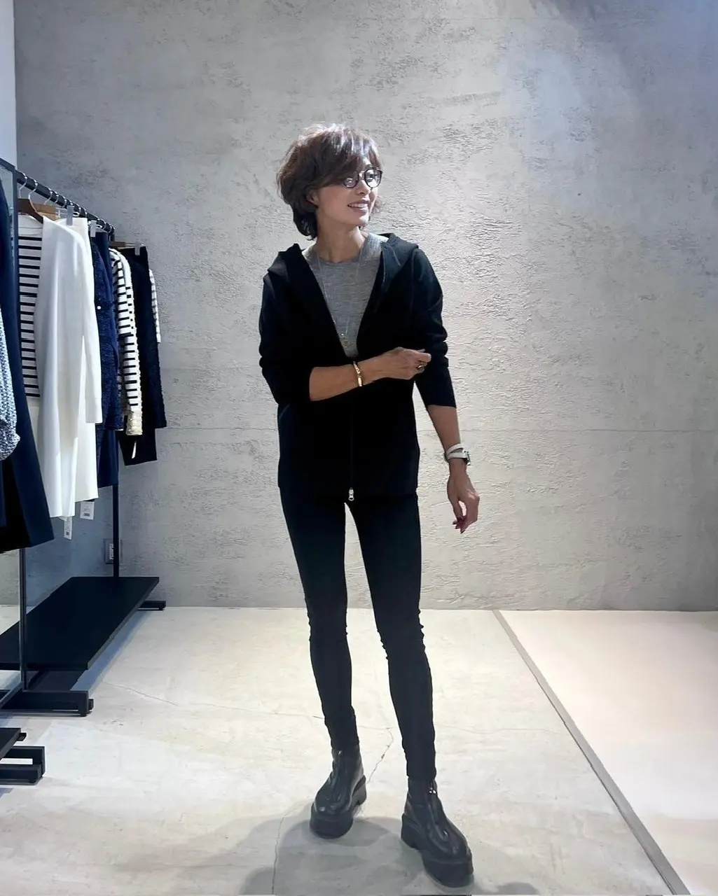 THE ROWのブーツで秋コーデ始めましの画像_3