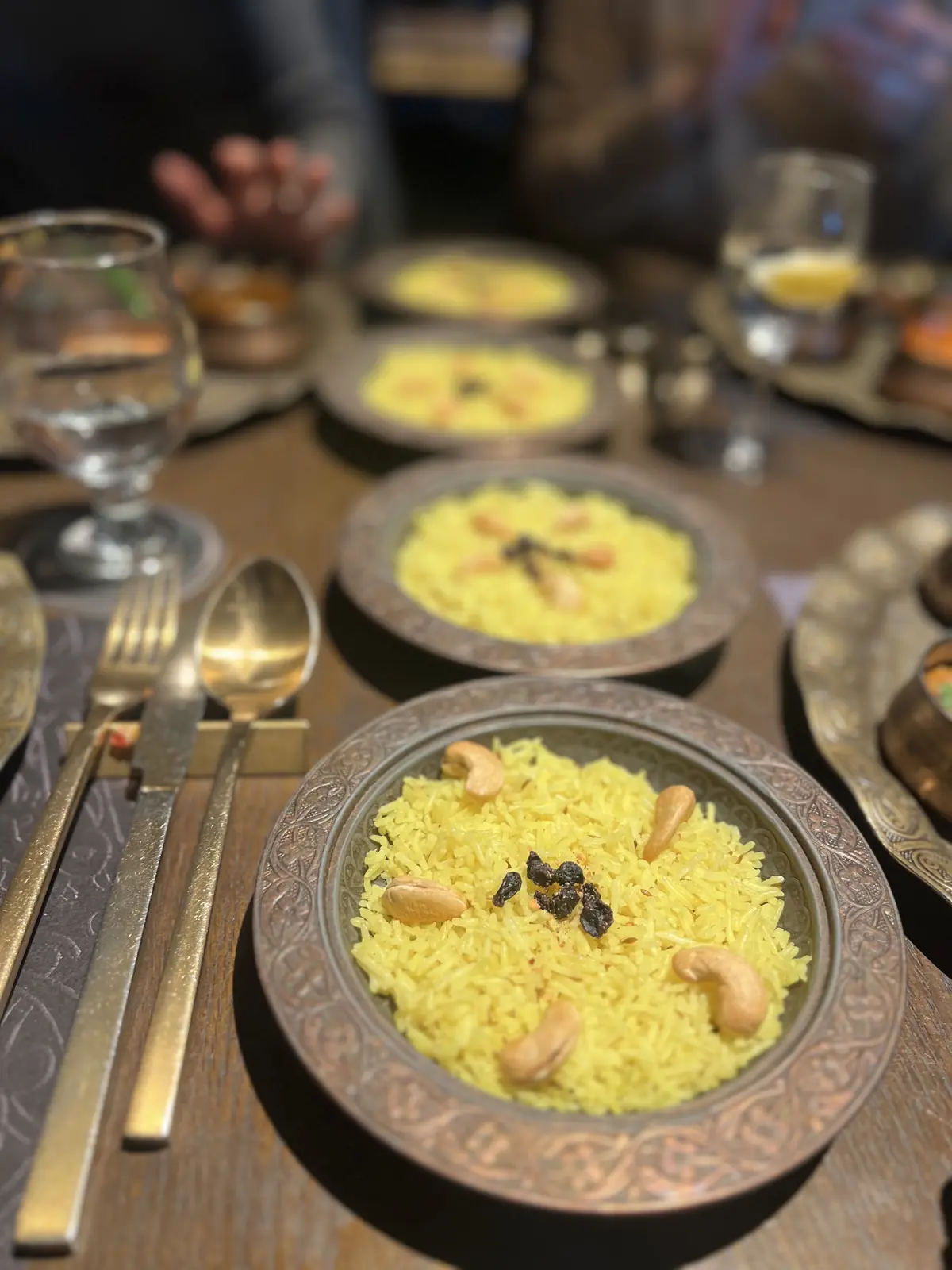 モダンアラビア料理を囲んでお祝いランチ会の画像_10