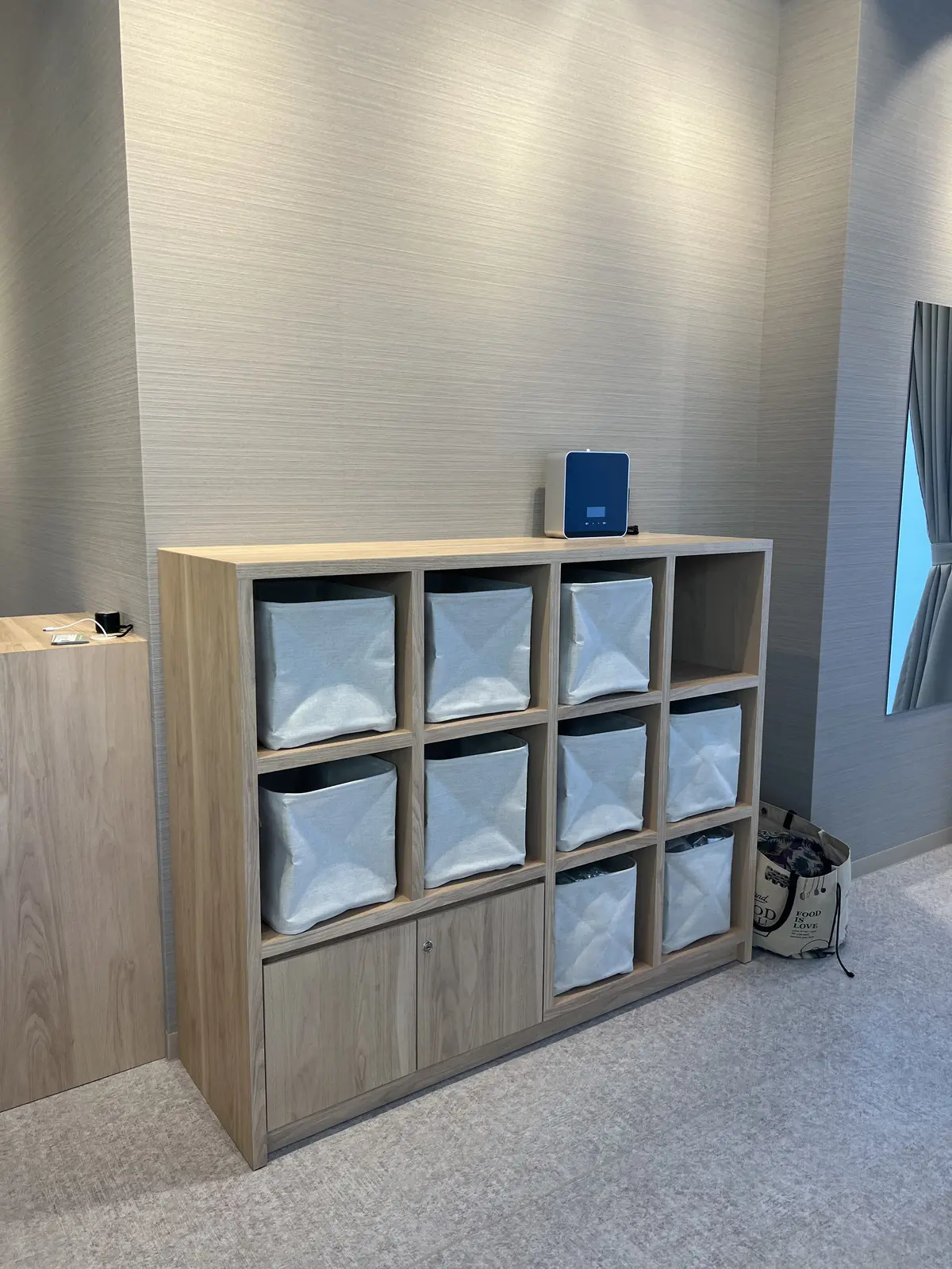 ロッカーに洋服をしまってすぐ運動できちゃうのも嬉しい！