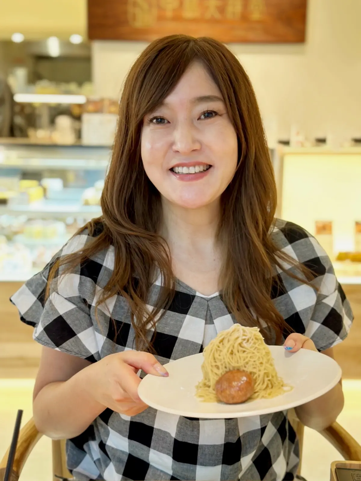 モンブラン　丹波栗