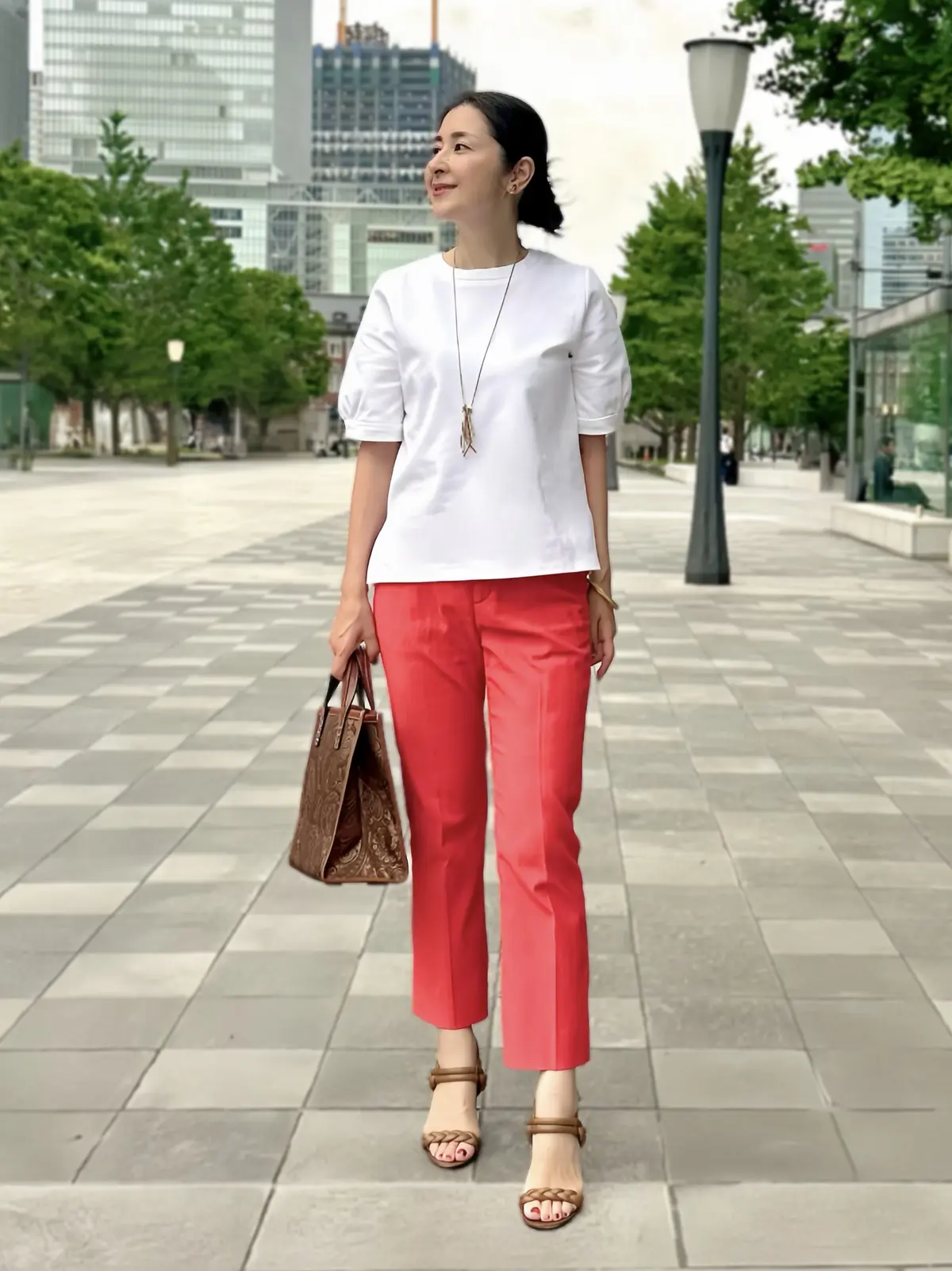 女性らしく上品見えする♪E by eclの画像_6