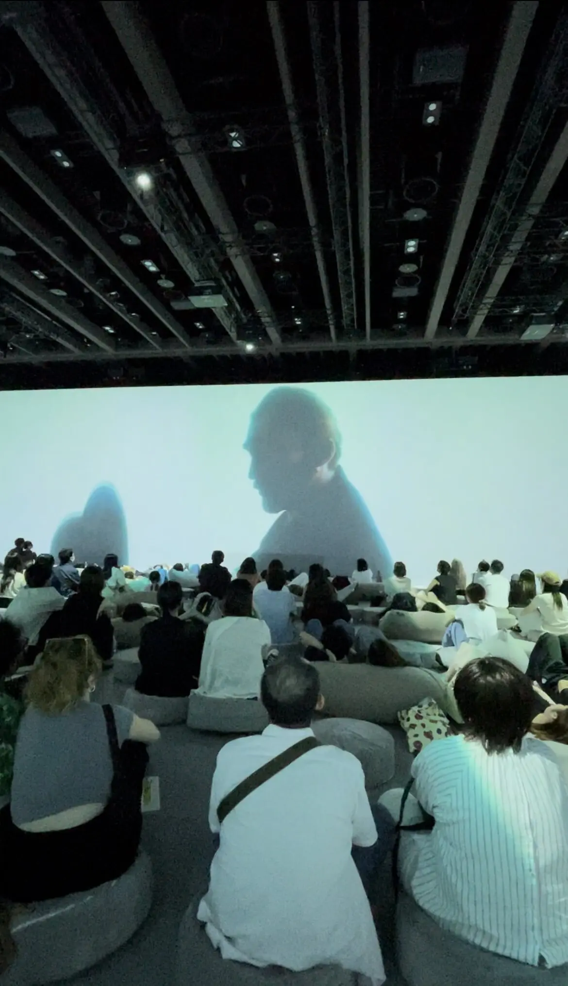 Immersive Museum TOKYO 2023、イマーシブミュージアムTOKYO 2023、ミュージアム内、映像