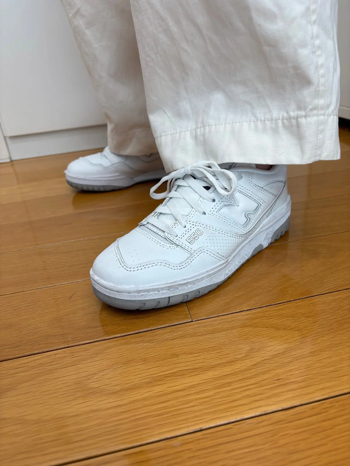 ニューバランスの「550」