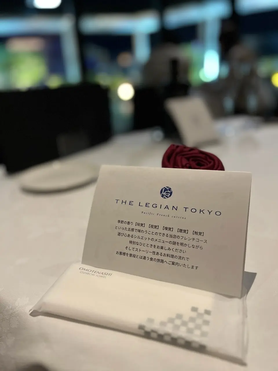 赤×紺カシミアストール♡五感で味わうクリの画像_2