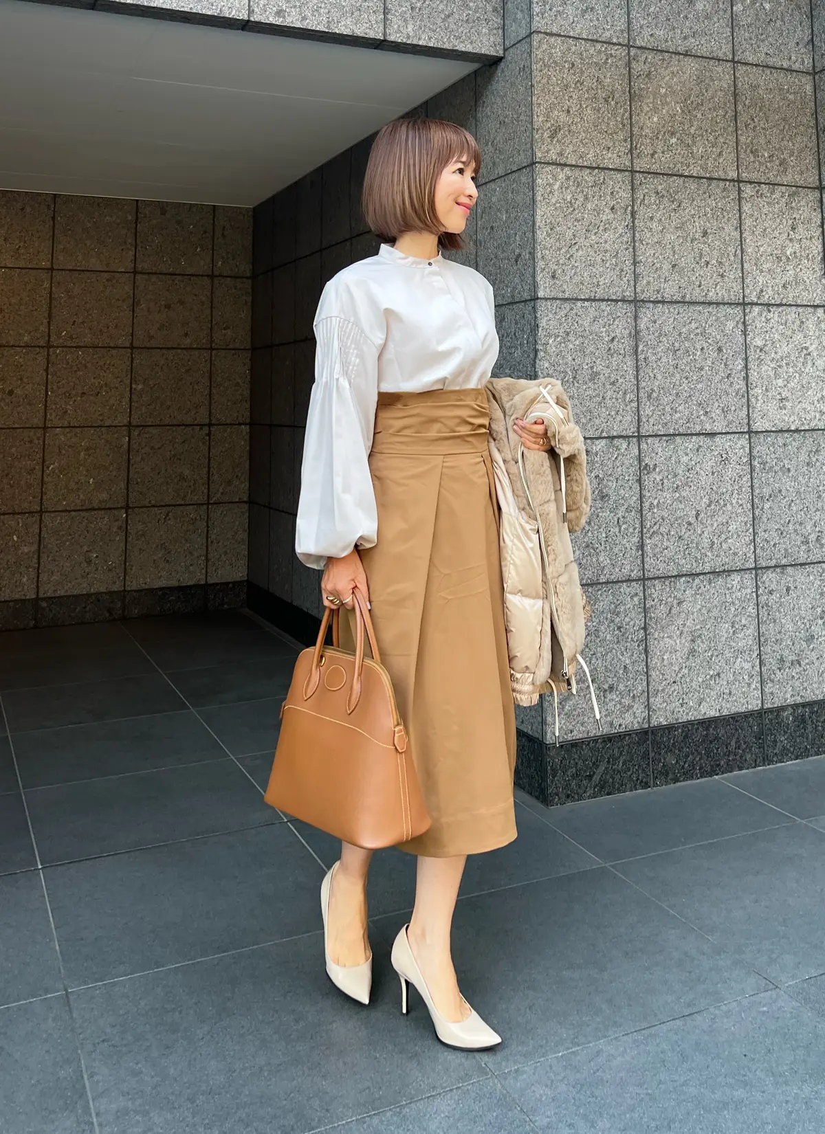 E by eclat「袖ピンタックボリュの画像_3