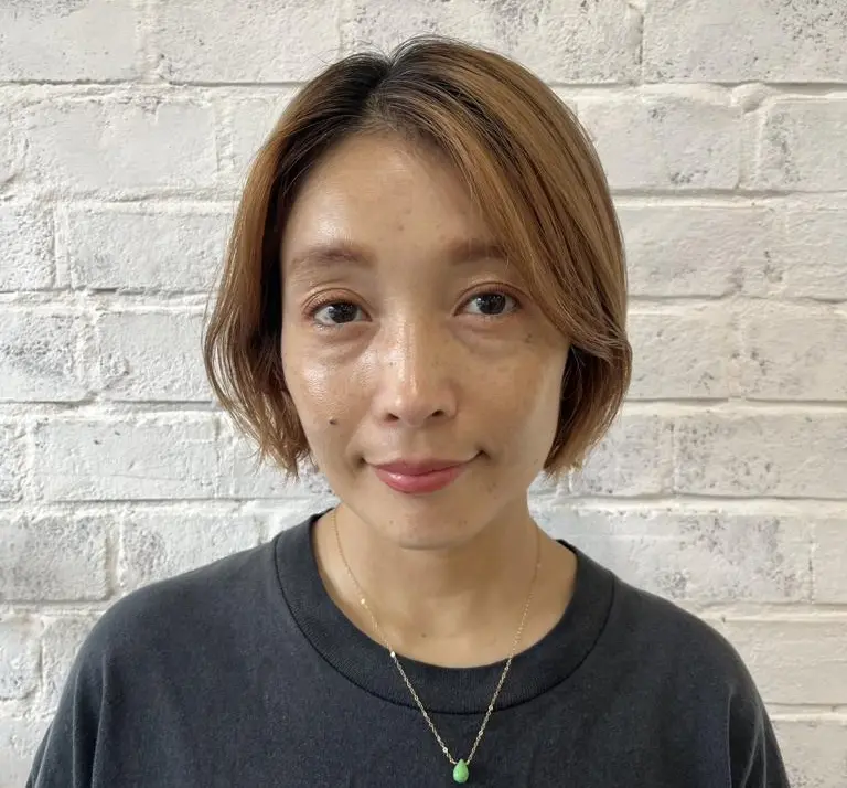 OurAge×Webエクラ  【Before／髪を変える前の生山さん】