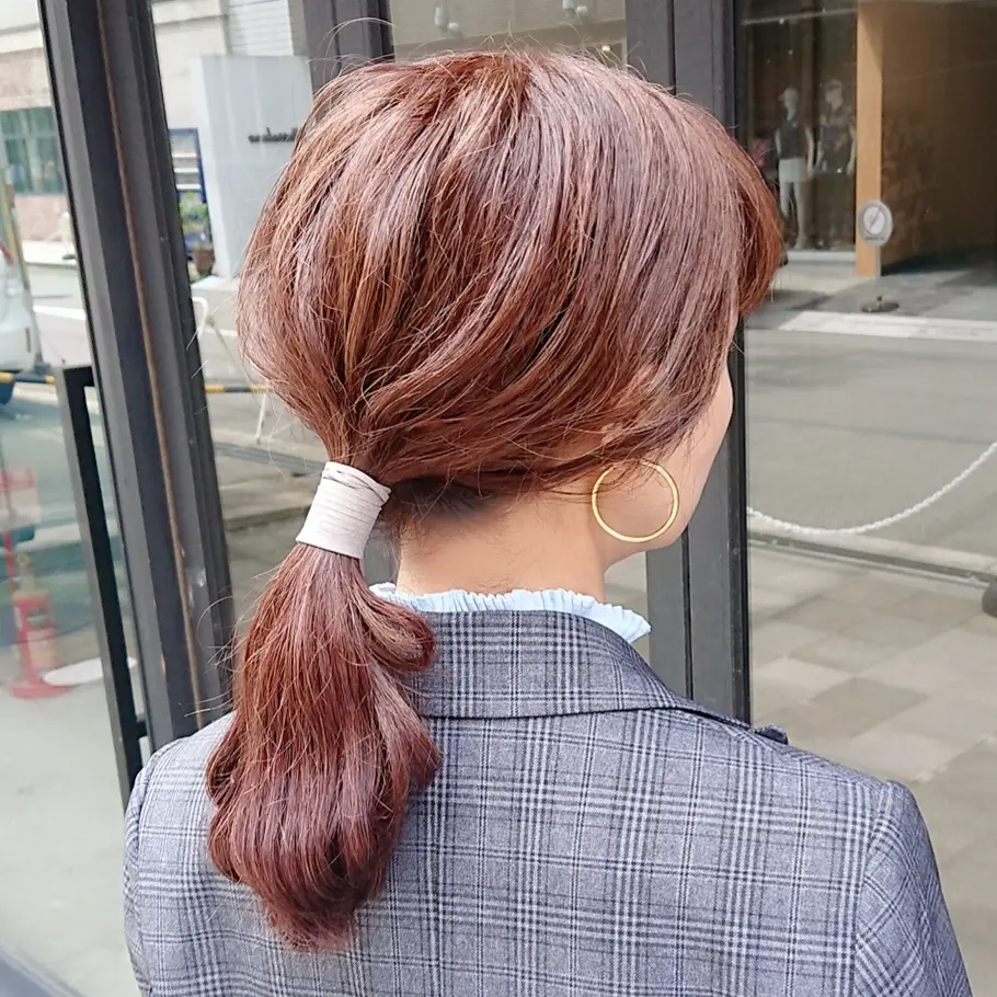 ヘアアレンジ