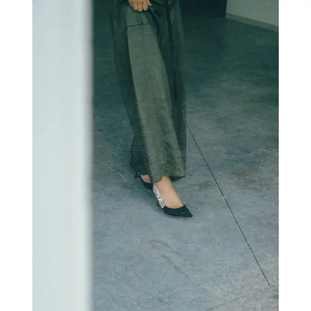 ディオールの靴