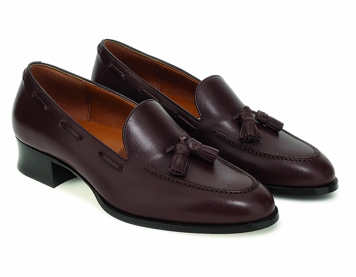 2026春 新作靴 ロロ・ピアーナ タッセルローファー