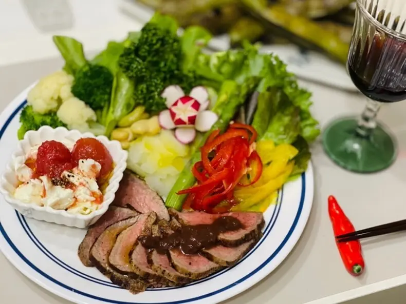 OurAge×Webエクラ　モニターHさん　プレート