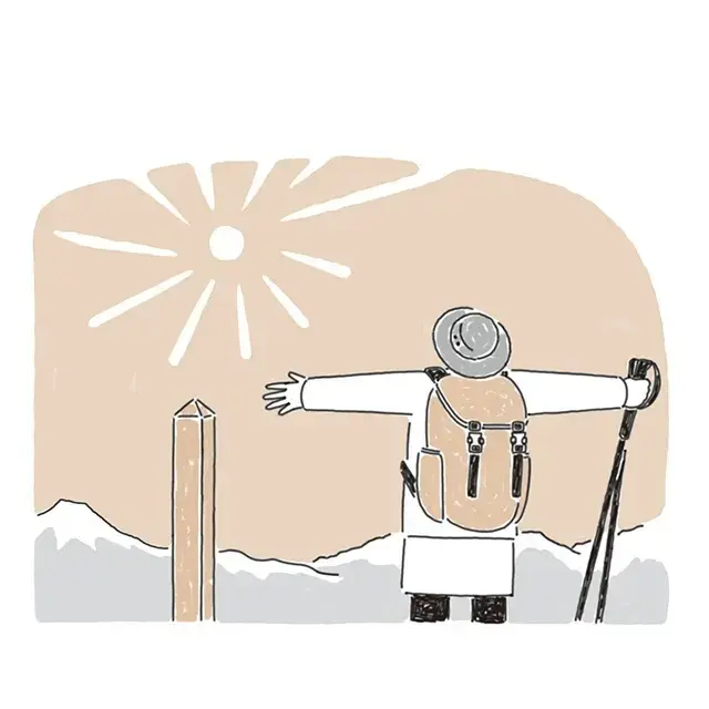 【アラフィー女性のがん体験】登山が転機に！ 再発と死の恐怖からの脱却