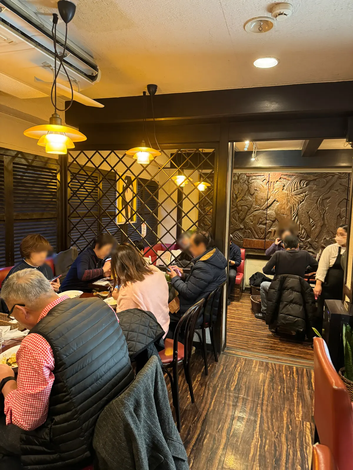 欧風カレー　ボンディ　神保町本店