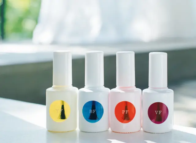 ukaのカラートップ＆ベースコート