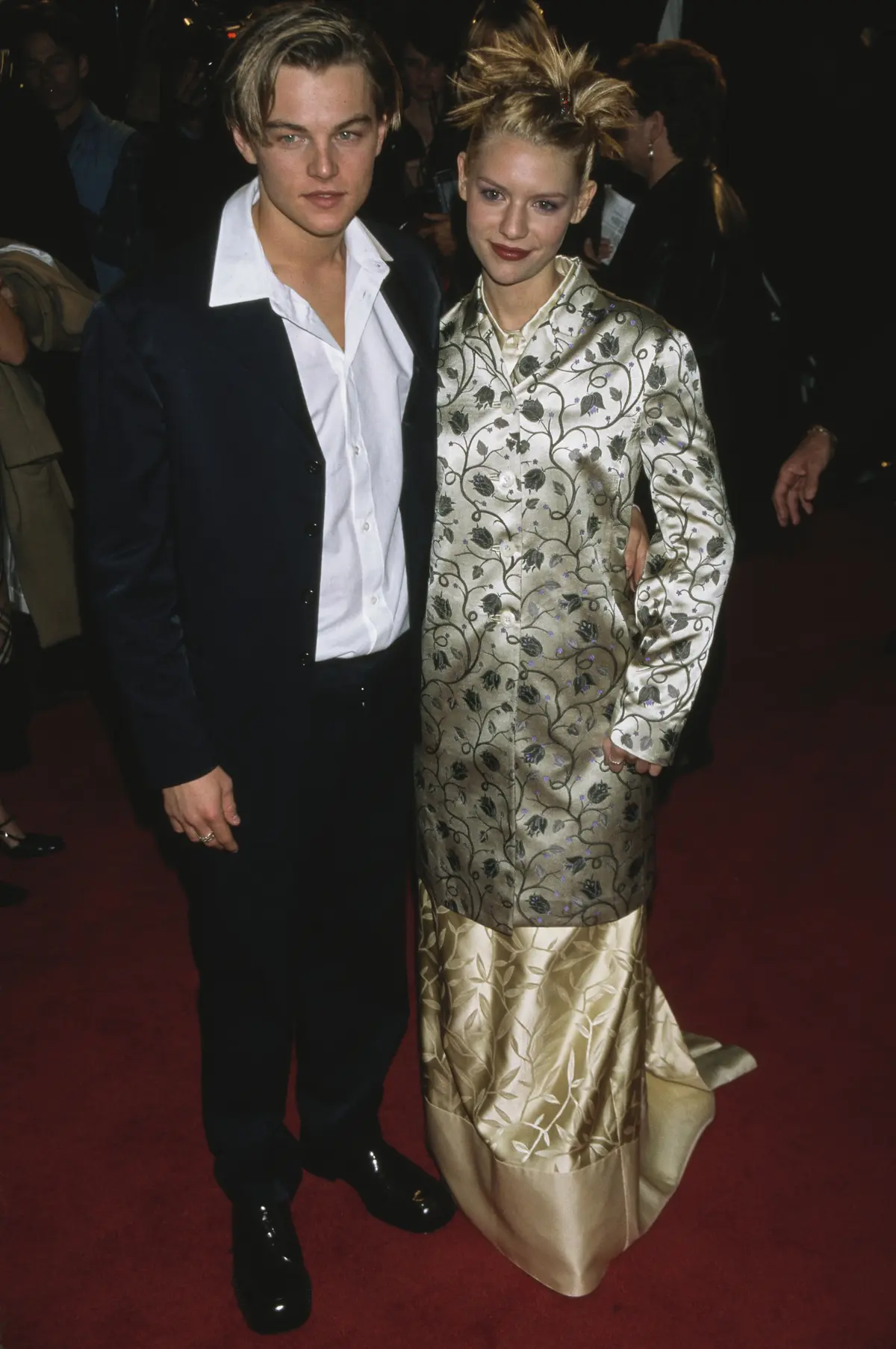 ロミオ＋ジュリエット　レオナルド・ディカプリオ　クレア・デインズ　1996