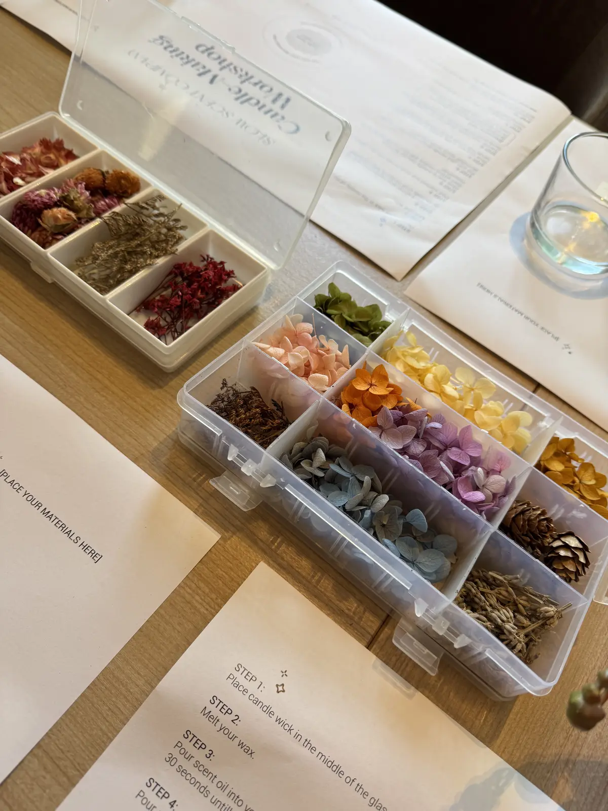 ドライフラワー　スピリチュアル