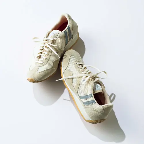 「地曳いく子×PATRICK」才色兼備な大人スニーカー