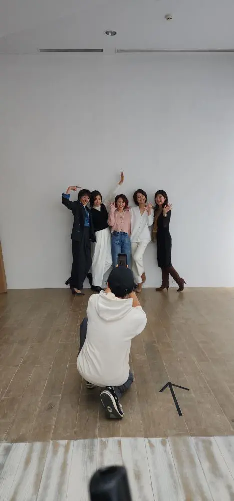 éclat2.3月号の撮影風景　ZARAの画像_4