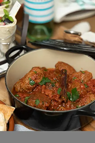 ギリシャ風ミートボール