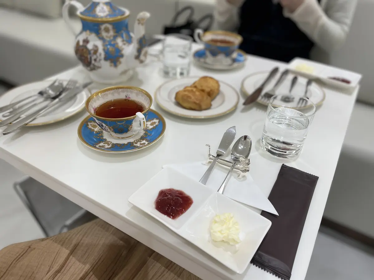 祝☆新社会人♡桜イースターアフタヌーンテの画像_2