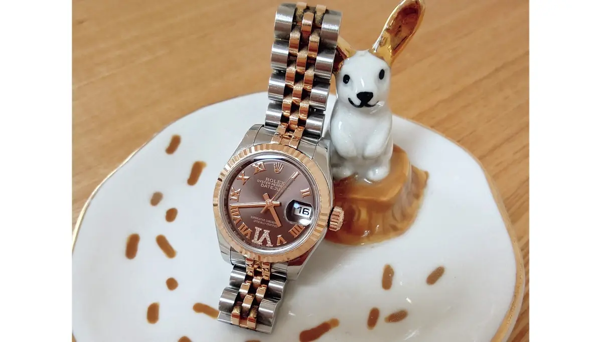 2本目のロレックスは華と落ち着きのバランスが絶妙