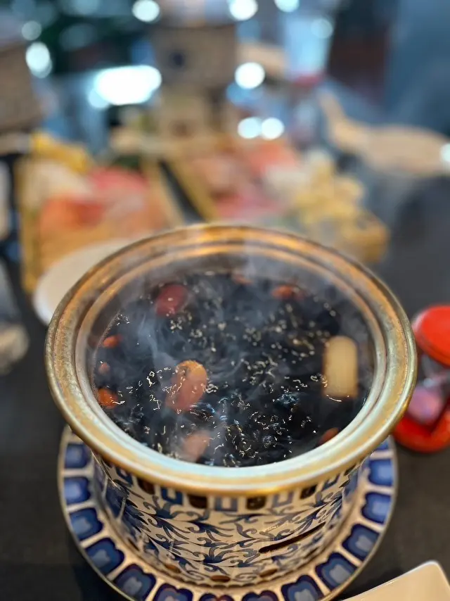 ブラックスープ