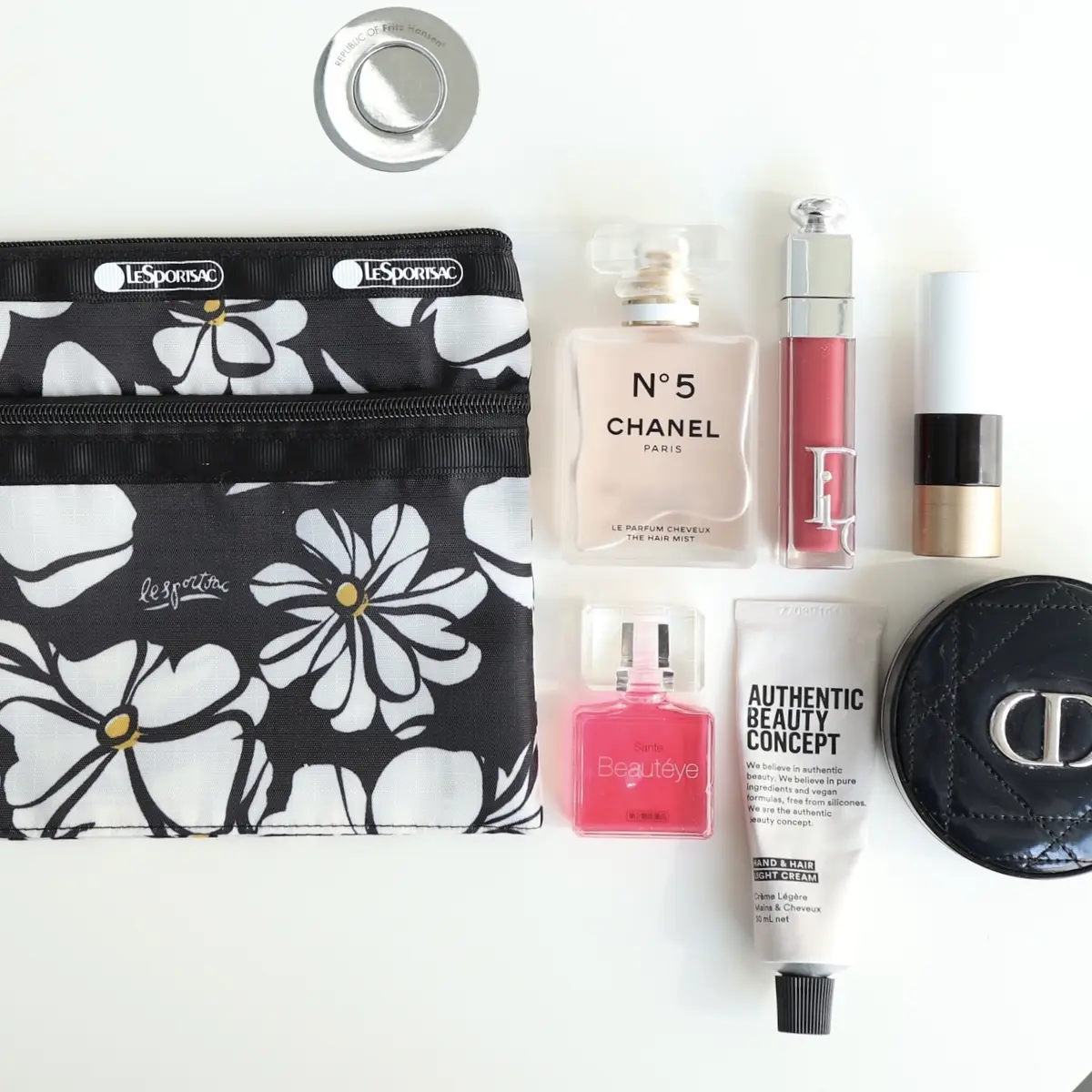 エクラ✖︎レスポートサックのポーチ　一足の画像_3