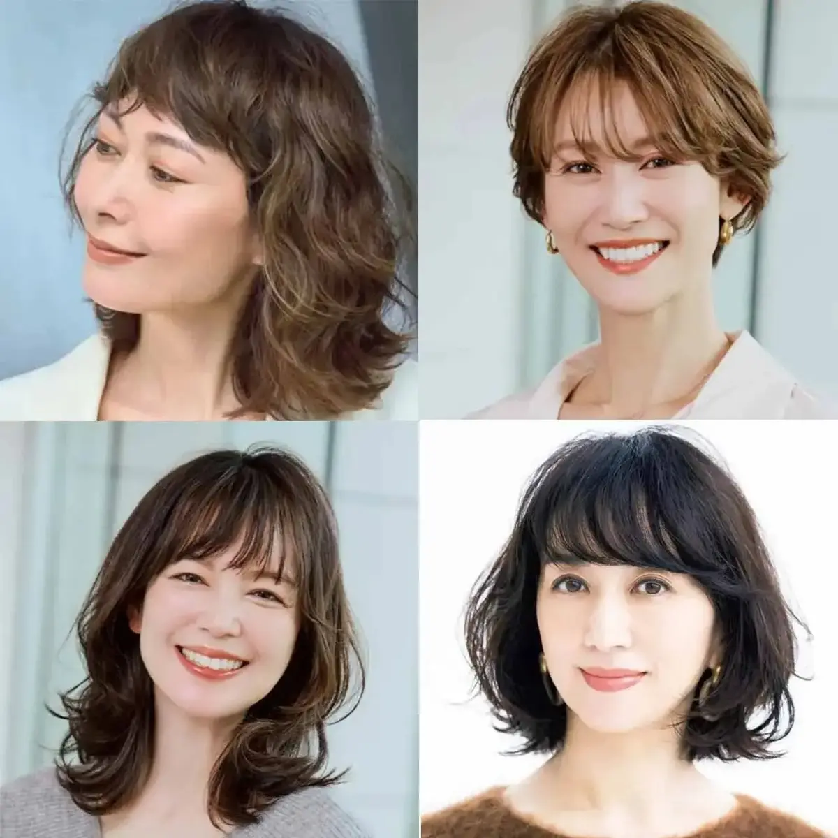 【40代・50代に人気の髪型カタログ】2026年はどんな髪型にする？おばさんぽくならないショート・ボブ・ミディアム・ロング別ヘアスタイル